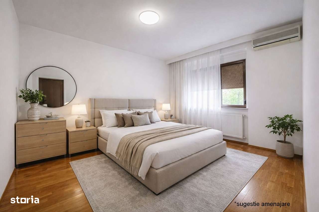 Apartament cu 4 camere Primaverii-7