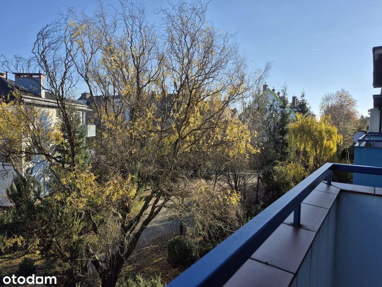 Maślice ul. Kozia 2002 rok, balkon-8