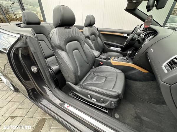 Audi A5 Cabrio 2.0 TDI DPF (clean diesel) multitronic - 19