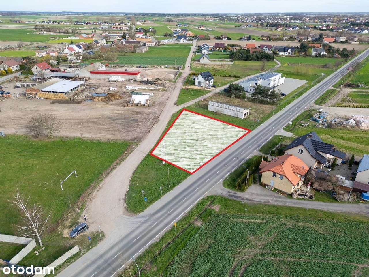 Atrakcyjna działka Piechanin koło Czempinia - Pełny obrazek: 5/7