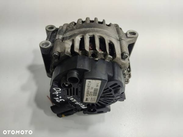 ALTERNATOR PEUGEOT 508 I 1.6 THP BENZYNA 9666997980 2010-2014 - 3