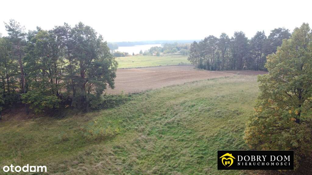 Piękna działka rolna 4,1 ha nad jeziorem-gmina Giby-10