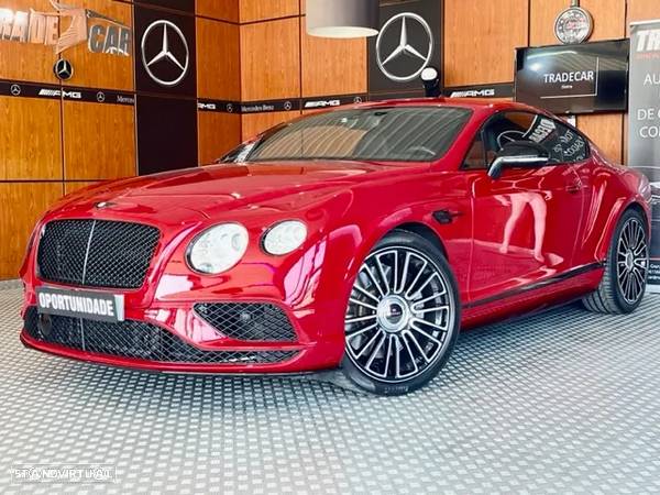 Bentley Continental GT V8 - 2