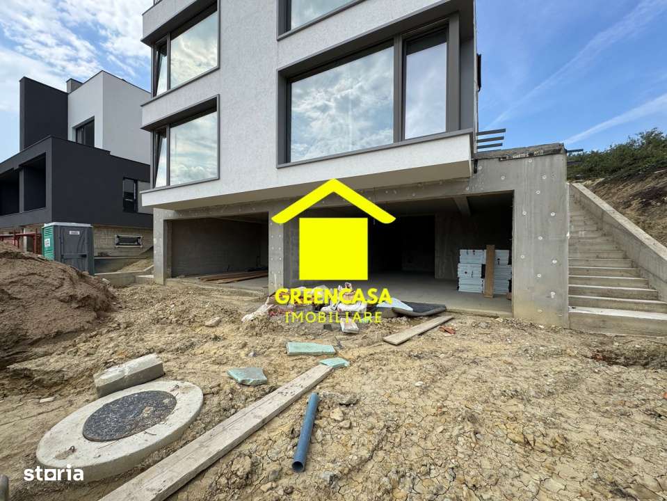 COMISION 0!!! Duplex semifinisat, 175 mp utili, garaj dublu, cartier V - Imagine principală: 5/16