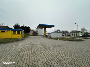 Nieczynna stacja paliw- 1493 m2- Centrum Dąbrowa