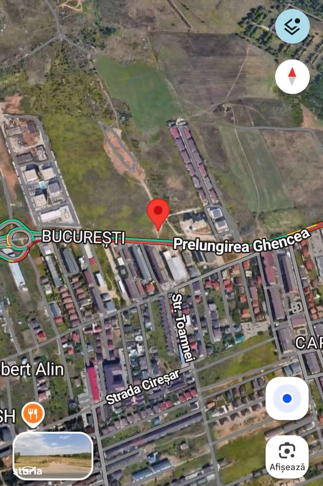 Teren deschidere directa 40 m Prelungirea Ghencea-2