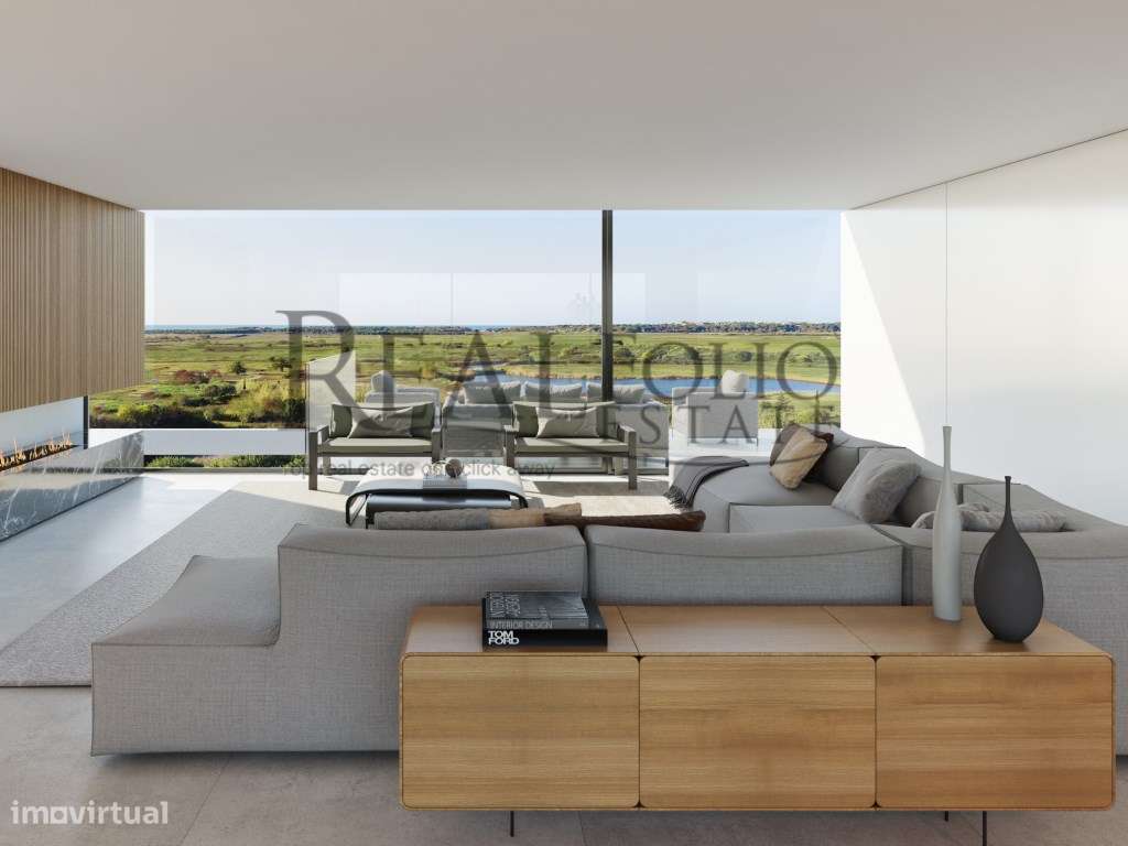 Apartamento T3 em condomínio de luxo com piscina em Vilamoura - Grande imagem: 2/32