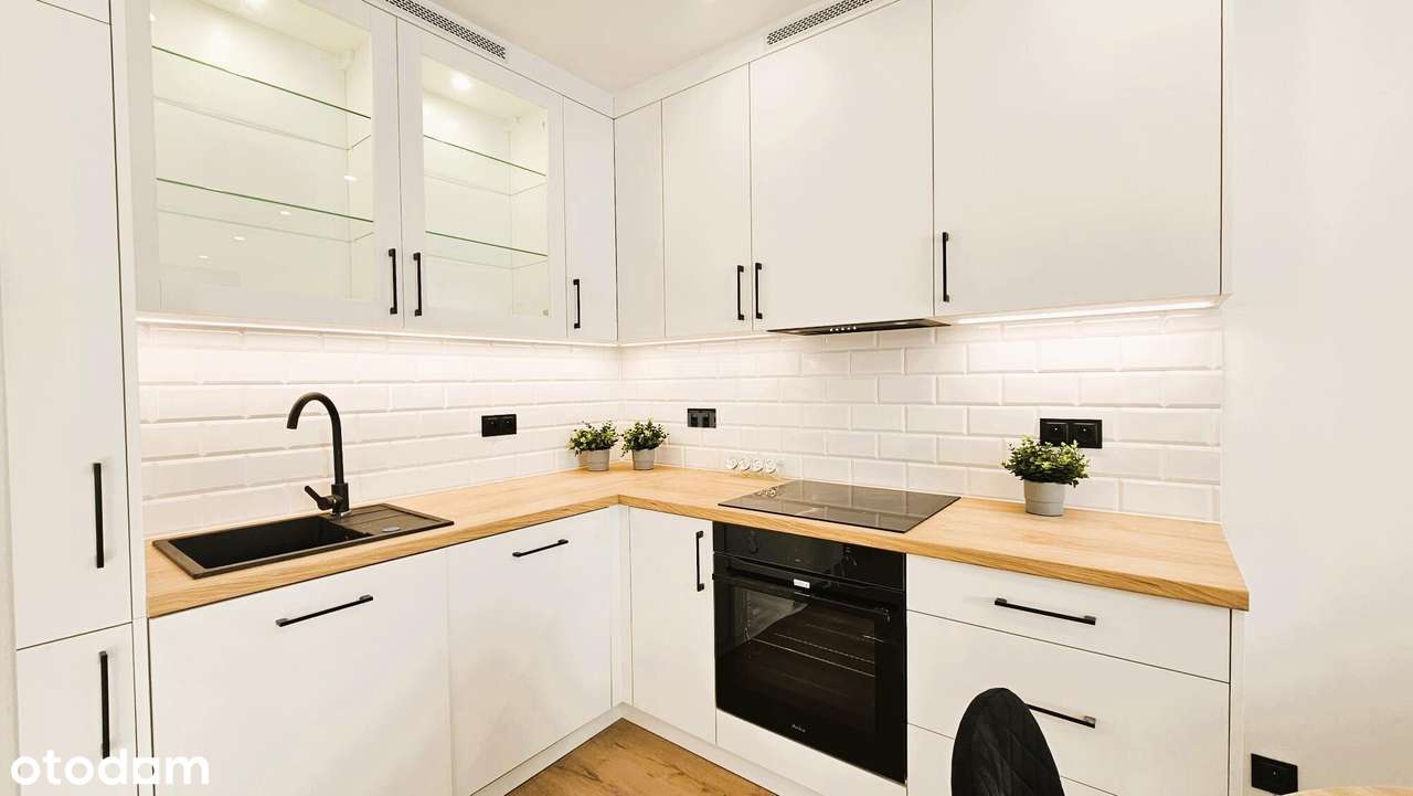 Na sprzedaż wykończone pod klucz mieszkanie w samym centrum Tarnowa-1