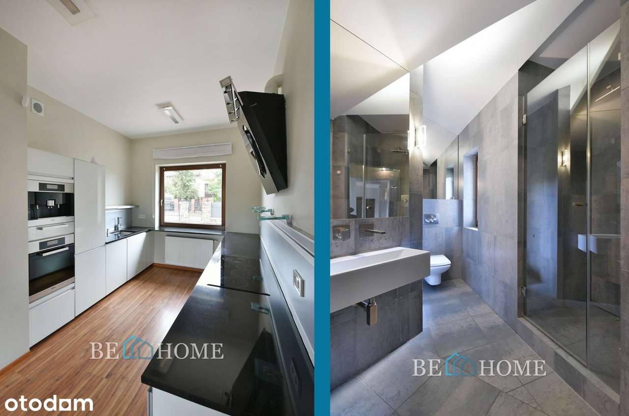 Luksusowy dom 288m2 z basenem, działka 1620m2, Białołęka Dworska-9