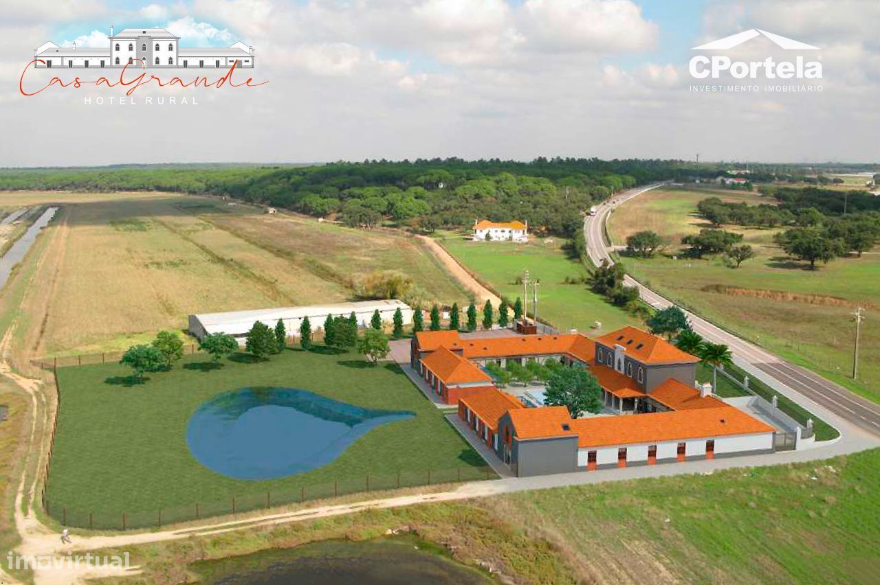 Projeto “Casa Grande” – Hotel rural de cariz ecológico – Alcochete