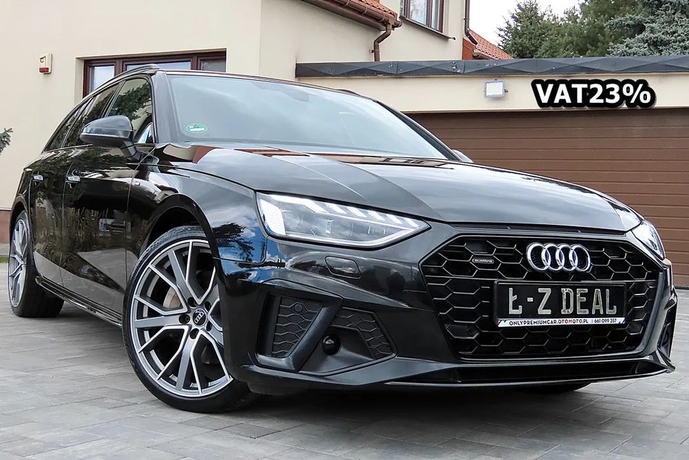 Audi A4 B9 40 TDI quattro S tronic S line 2023