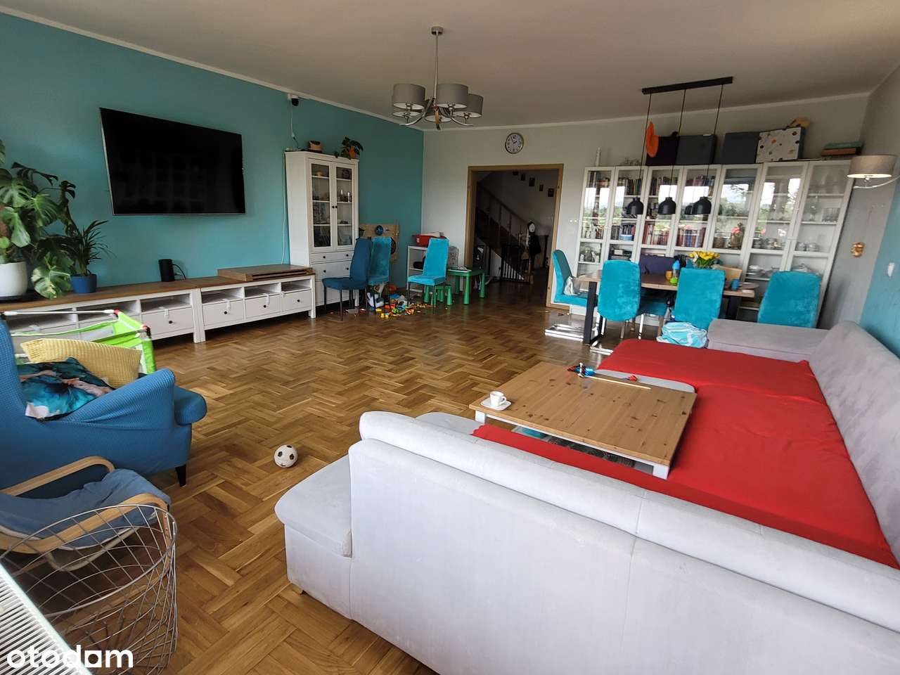 DOM - Nowa Huta 234 m2 + garaż - 6240 m2 ! po generalnym remoncie ! - Pełny obrazek: 3/19