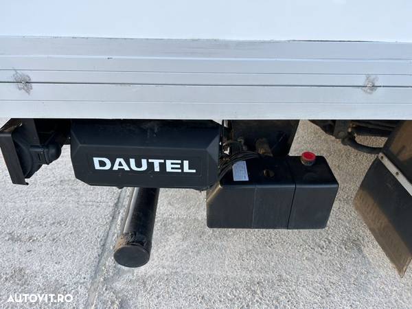 Isuzu N35 BOX LIFT AUTOMAT AXA DUBLA SPATE - 23