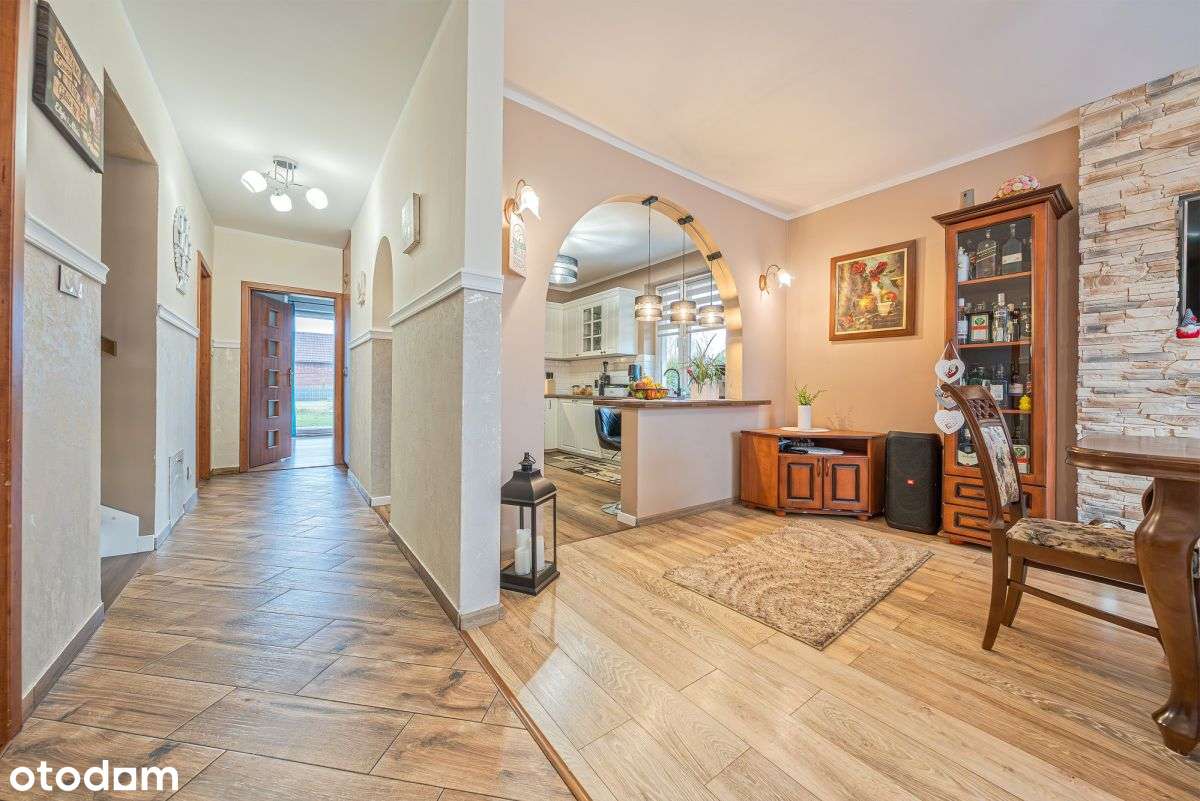 Bliźniak w spokojnej okolicy,blisko jeziora Łebsko-8