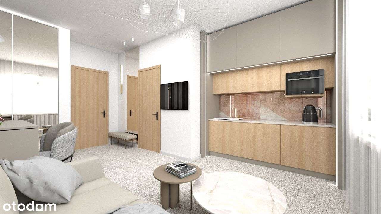 25 m2 Pokój ul. Krochmalna - Pełny obrazek: 4/5