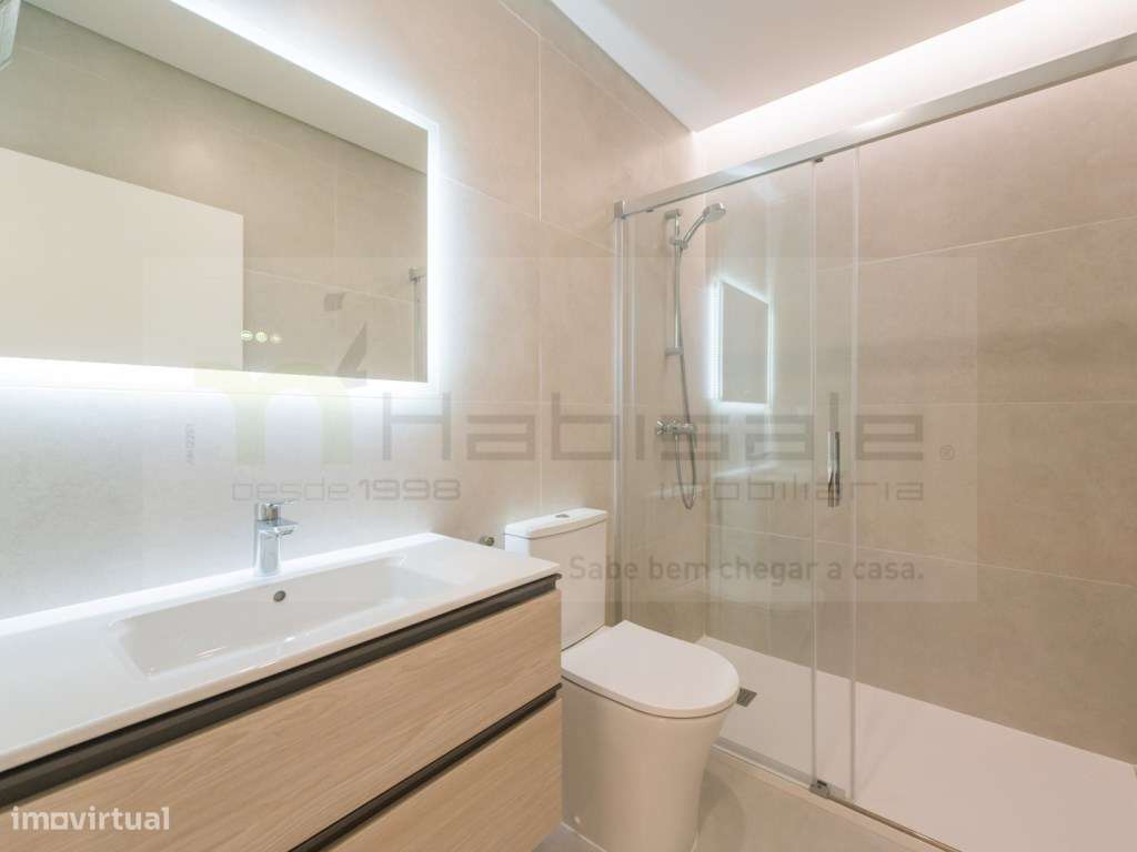 T3 Duplex, Totalmente Remodelado, com 135 m² | Murtal - Parede-15