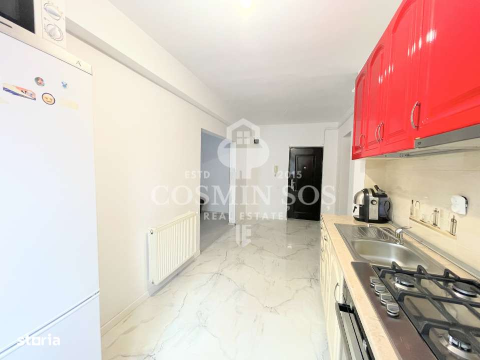 Apartament cu 2 camere de vanzare, cu parcare, Floresti-8