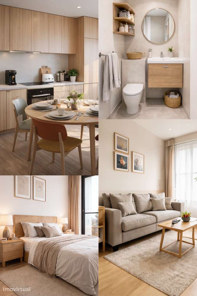 Loja c/ Excelente Luz Natural e Potencial de Conversão em Habitação T2-18