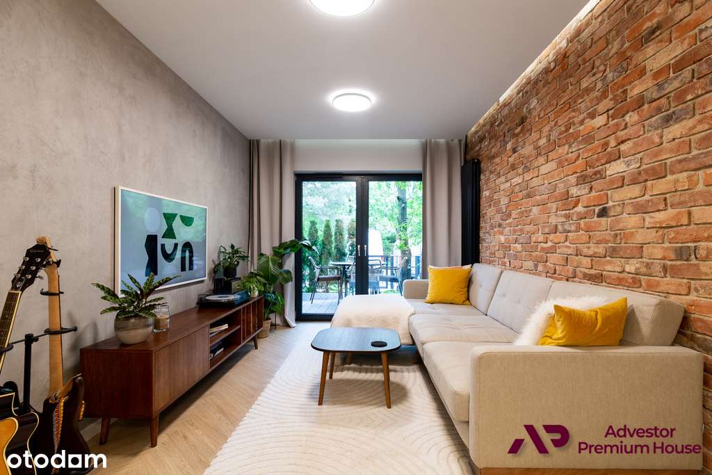 Nietuzinkowy apartament z garderobą - Pełny obrazek: 5/20