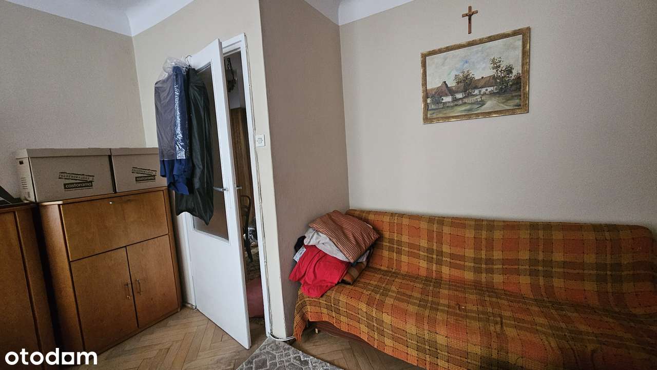 Jasne mieszkanie 44,61m2  z balkonem i dużą piwnicą-6