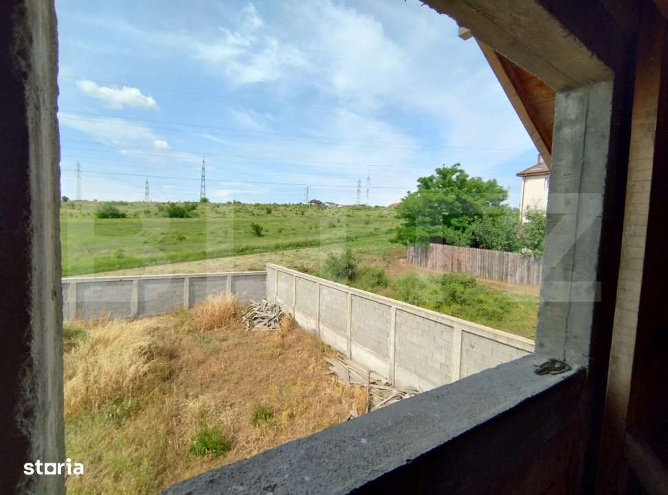 Casa la rosu, teren 766 mp, Șimnicu de Jos, Craiova, panorama - Imagine principală: 5/15
