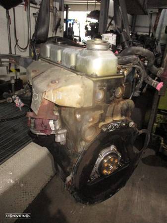 Motor TD25 NISSAN Pick-Up D21 1992 2.5D 75CV 4P CINZA - 3