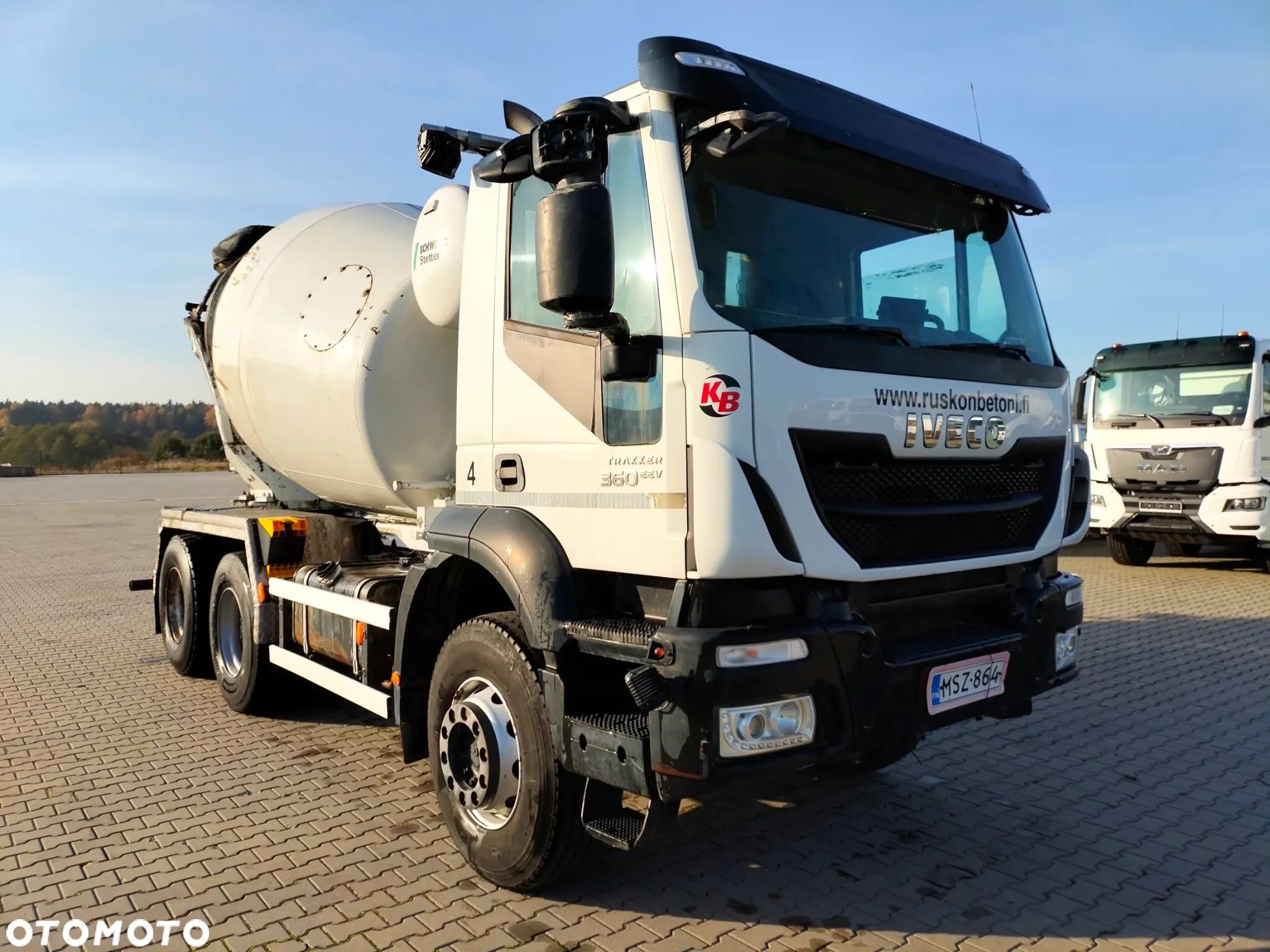 Iveco TRAKKER 360 STETTER 7M3 - 1