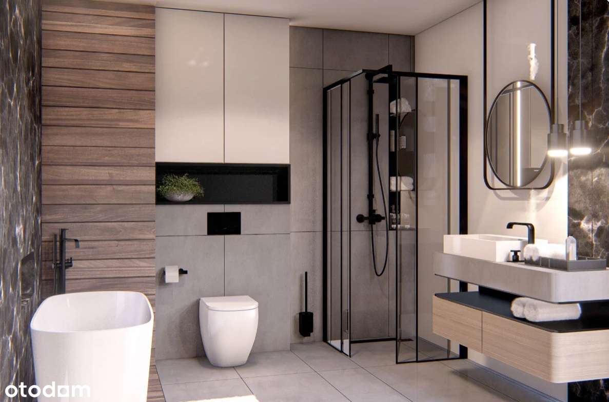 Segment budynku dwulokalowego z garażem i działką - Pełny obrazek: 5/8