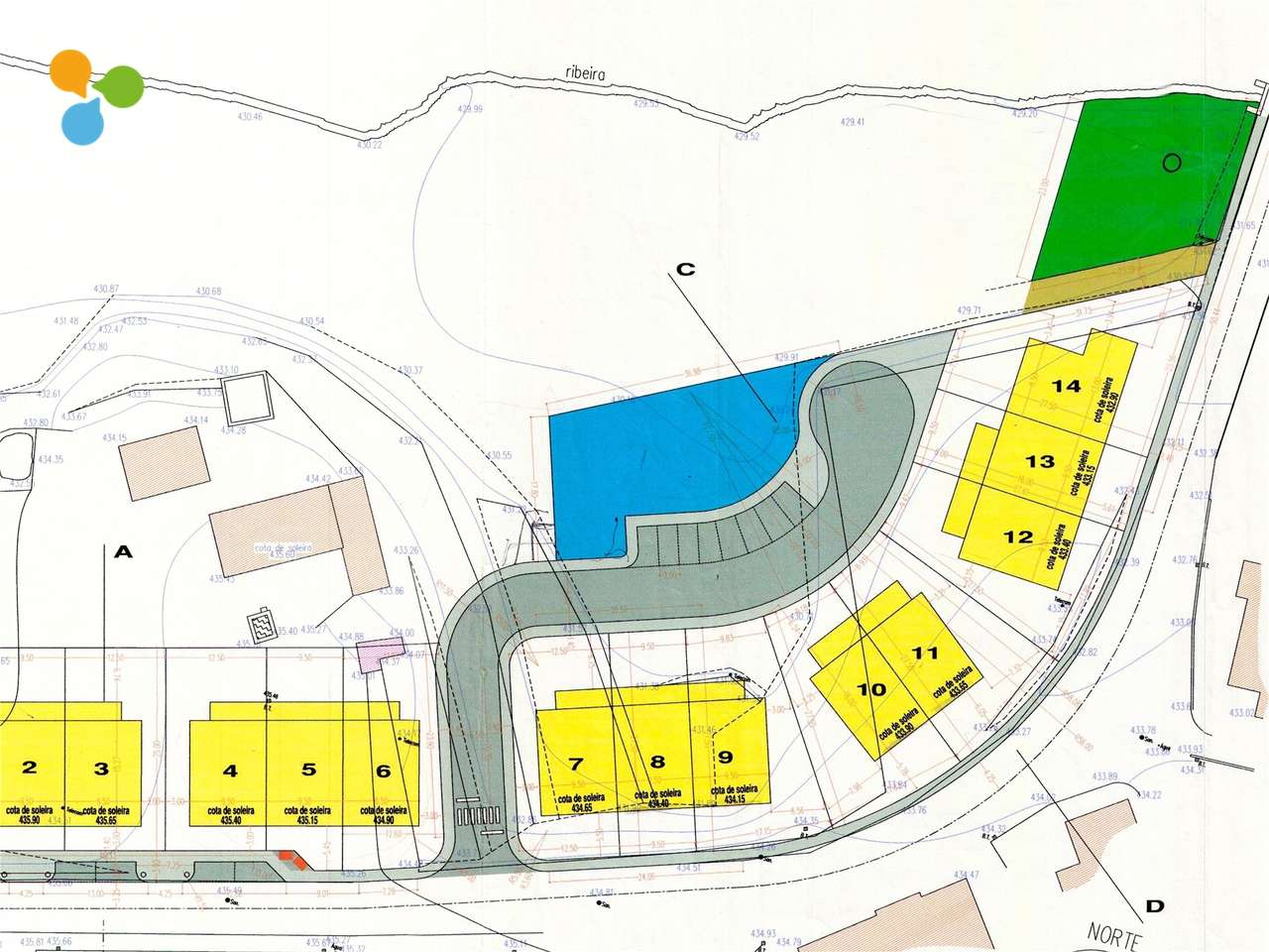 Lote de Terreno - Covilhã - Grande imagem: 2/5