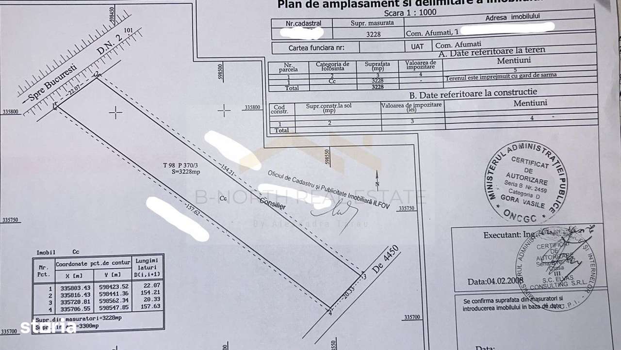 Teren Afumati A0 3228 mp-3