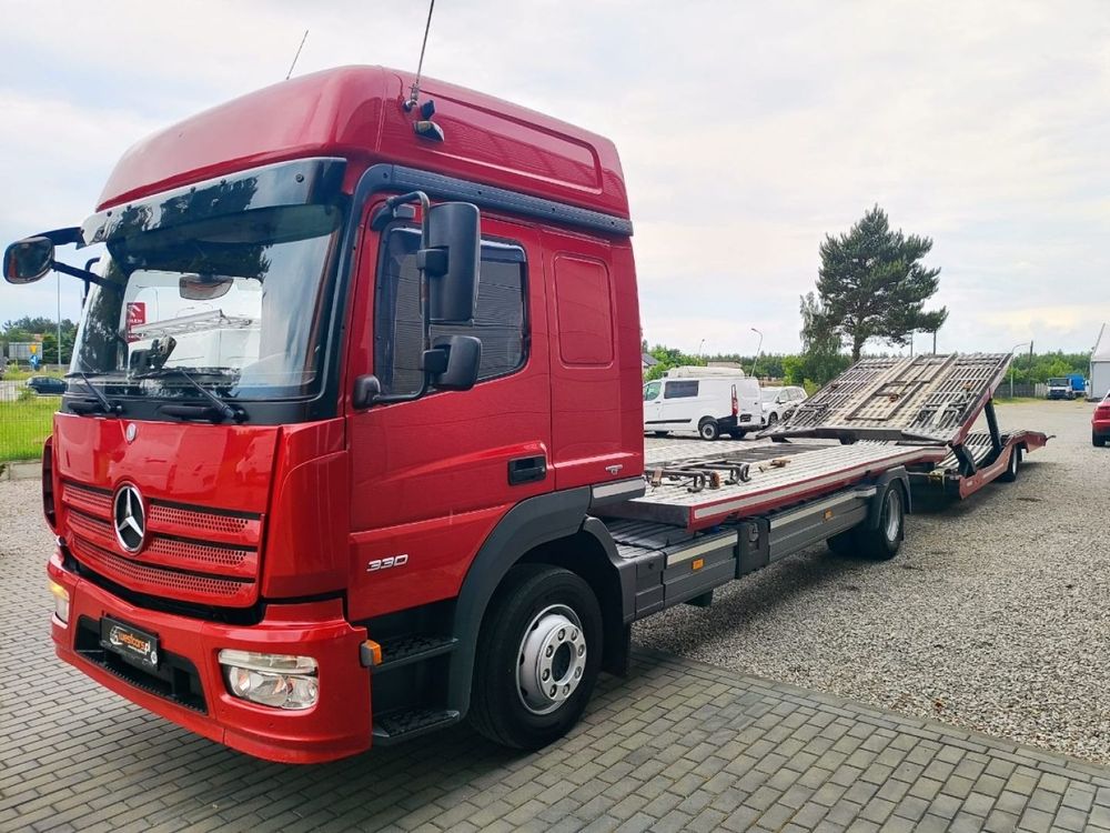 Mercedes-Benz Atego 2014