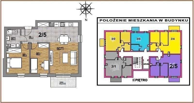 mieszkania w Krzyżu Wielkopolskim 2/5 - Pełny obrazek: 4/16