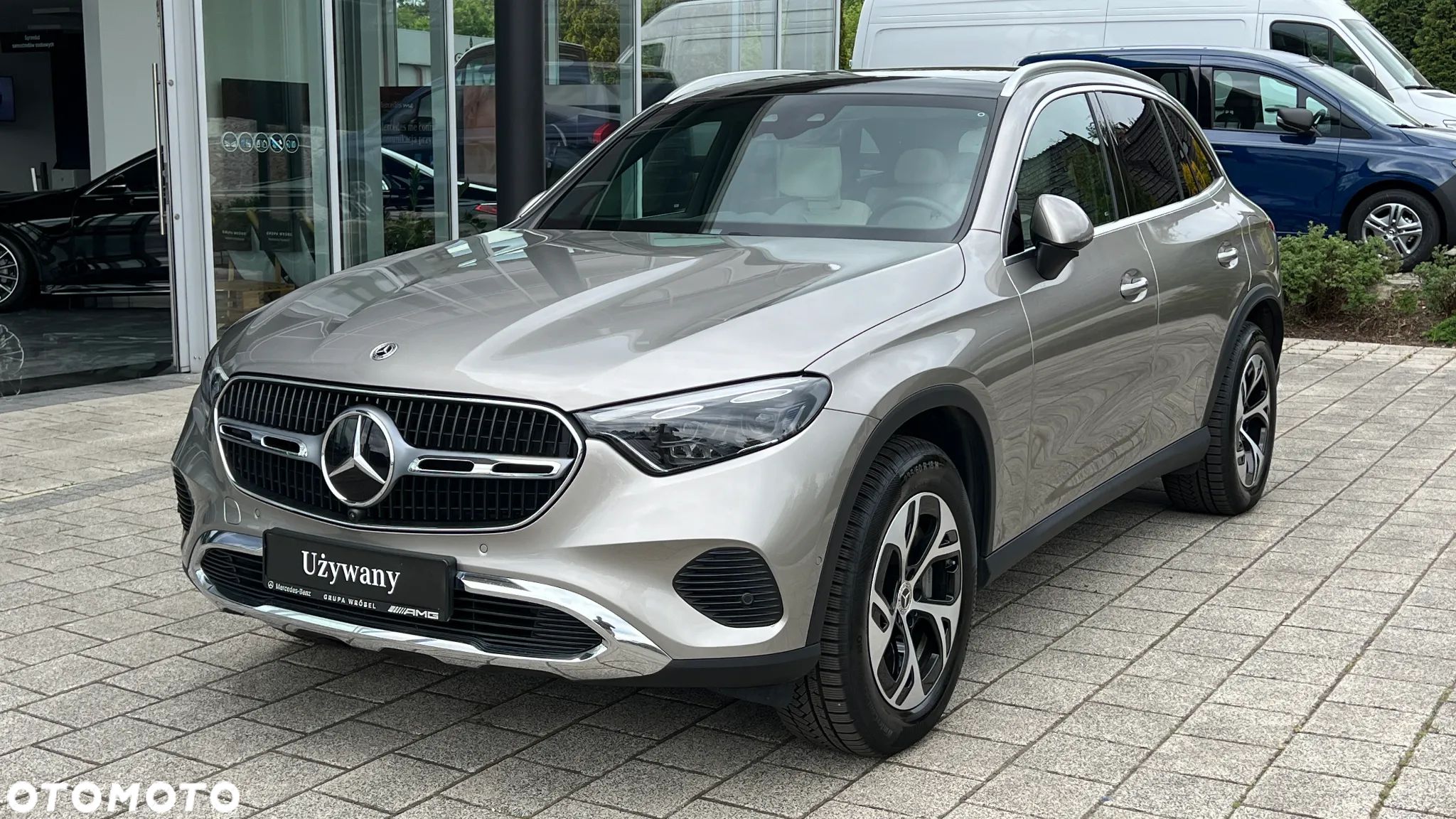 Mercedes-Benz GLC Coupe 200 mHEV 4-Matic AMG Line - 1