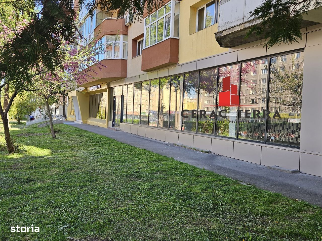 Spatiu comercial Calea Bucresti Bulevard # CERACTERRA