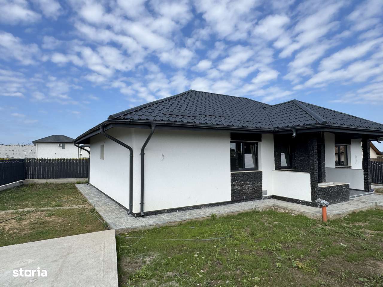 500mp teren!2 BAI!Incalz in pard!Casa 4 camere,Valea Ursului-Vorovesti - Imagine principală: 2/9