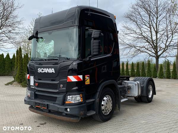 Scania G450 XT 4x2 EURO6 CIĄGNIK SIODŁOWY Z HYDRAULIKĄ WYWROTU - 1