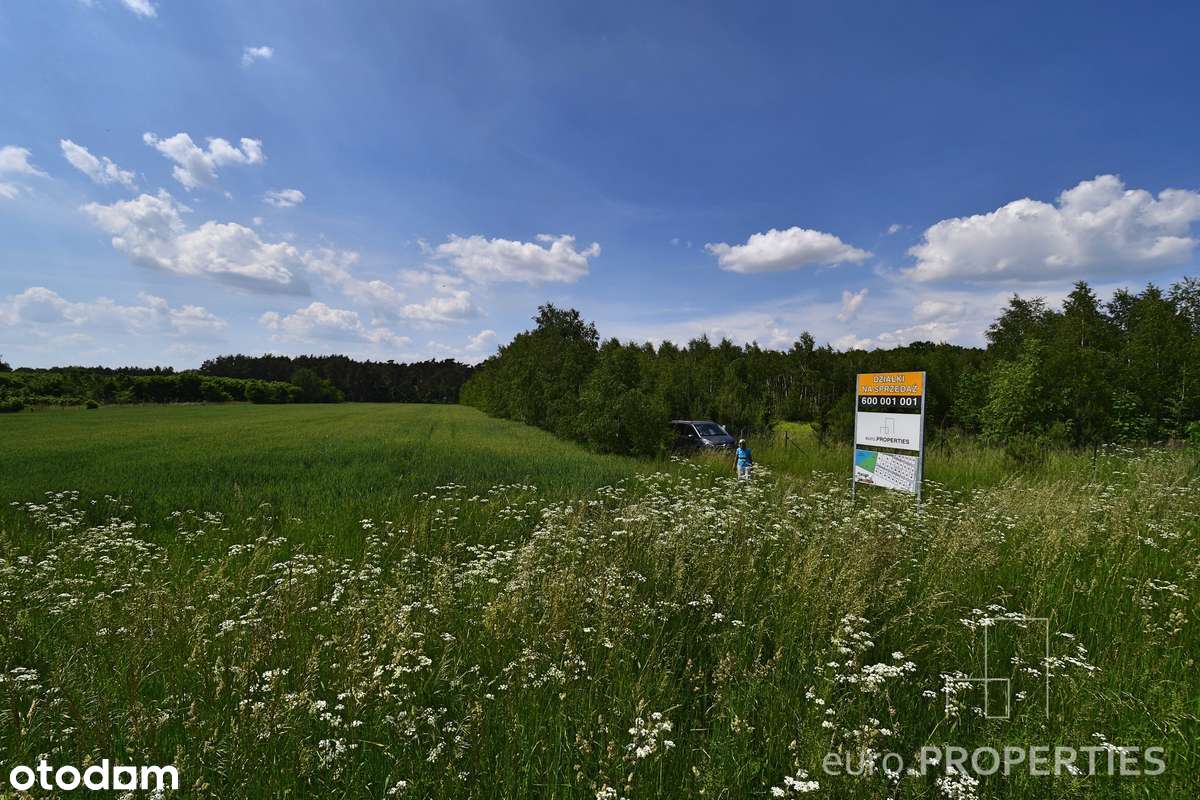 Działka z M.P.Z.P. nad jeziorem :: 197/3.8 - 1197m-2