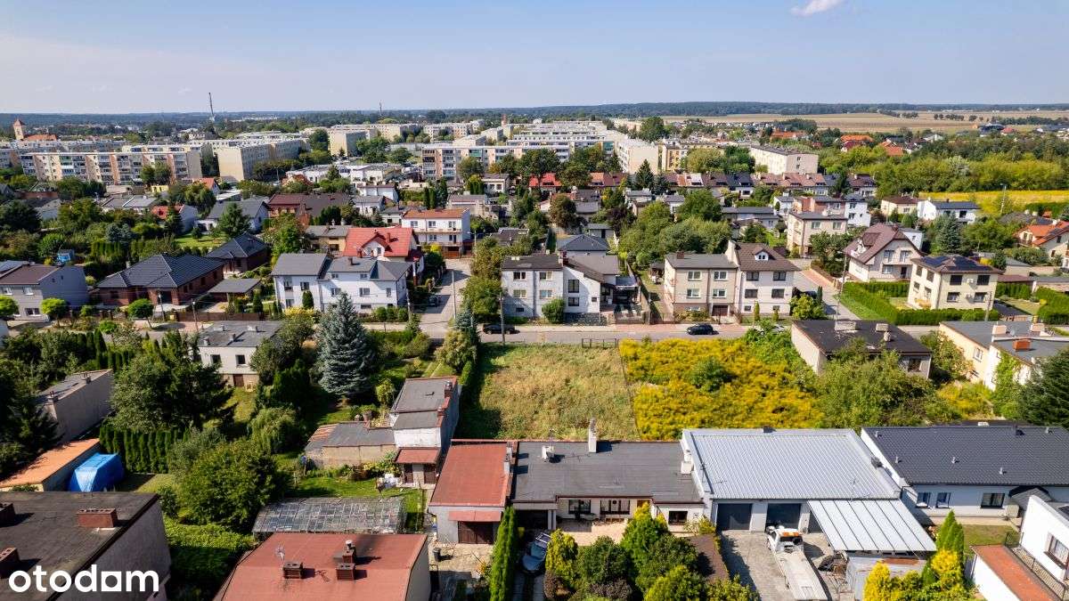 Działka na osiedlu domów, Konstantynów ł., 629 m2-9