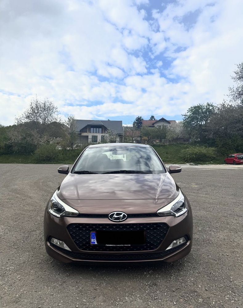 Hyundai i20 II [2014 - 2020] 1.4 CRDI Classic 2016