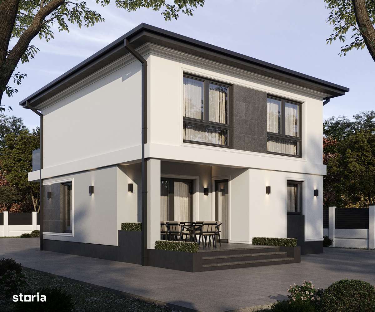 Proiect nou! Încălz în pard! Vile 4 camere Dancu - Imagine principală: 4/16