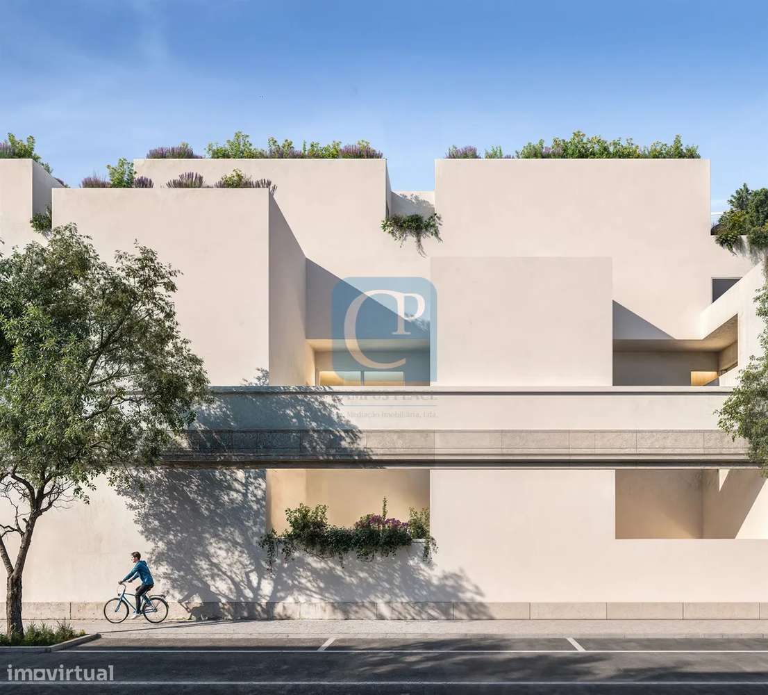 Apartamento T4 em construção, no Empreendimento Brito Capelo 1023 - Grande imagem: 4/17