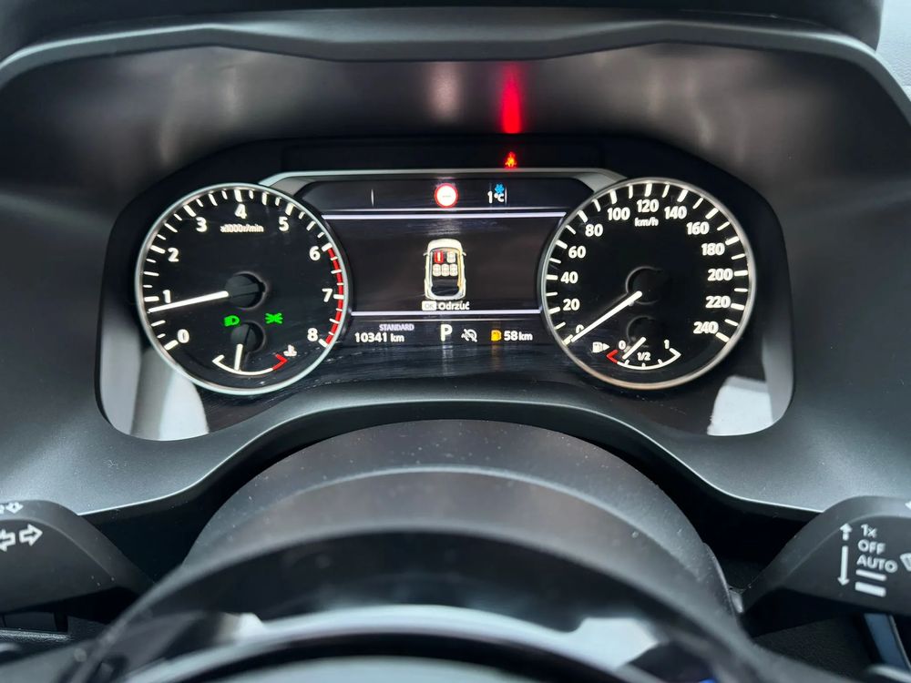 Nissan Qashqai Salon Polska FV23%