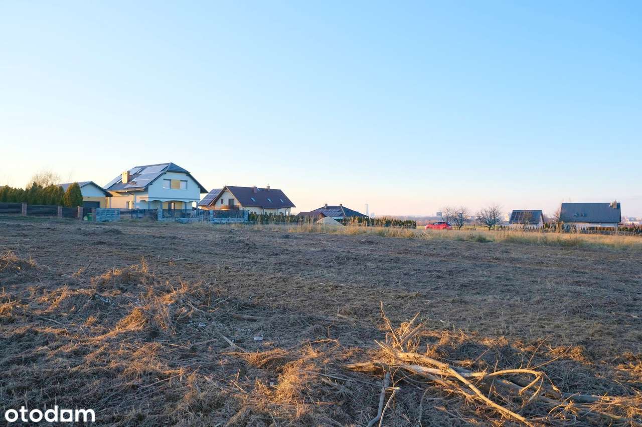 Słocina, widok na Rzeszów, 21 arów, inwestycyjna-4