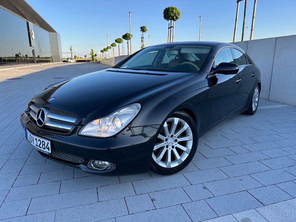 Mercedes-Benz CLS C219 320 CDI 7G-TRONIC Grand Edition 2008