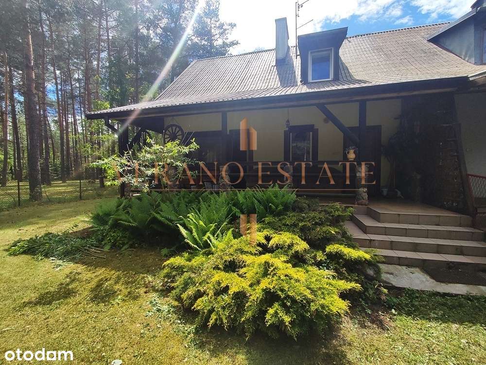 Całoroczny dom na Mazurach - Wesołowo - Pełny obrazek: 1/18