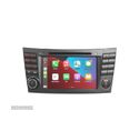 AUTO RÁDIO GPS ANDROID 10 PARA MERCEDES CLASE E W211 CLS W219 - 1