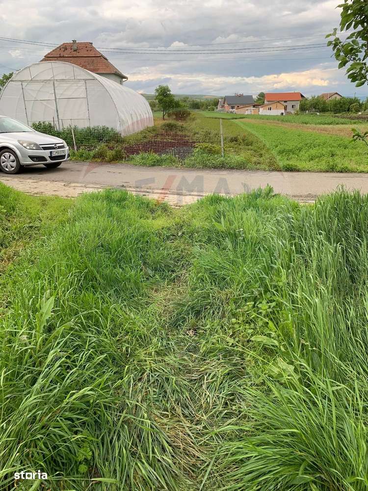 COMISION 0% Teren intravilan 1,325mp Iclod / Strada Principala-1