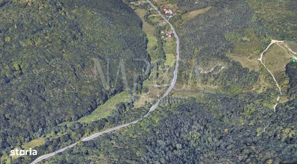 Teren intravilan pentru constructii de vanzare in Faget, Cluj - Imagine principală: 4/7