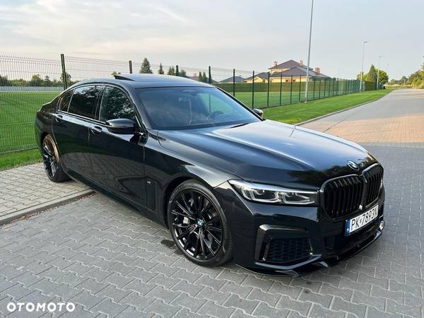 BMW Seria 7 750Li xDrive sport - 4