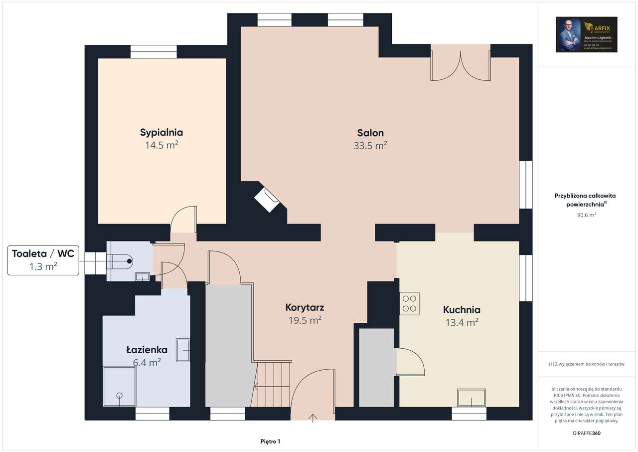 Przestronny dom z kominkiem i dużym ogrodem - Kiczyce-13